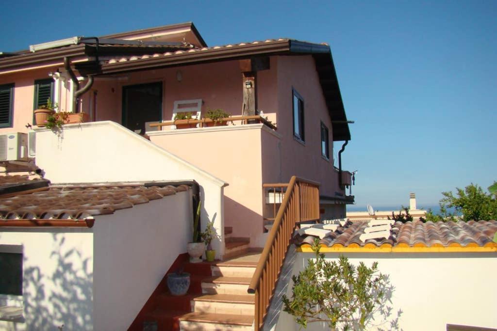 Villa Arenella В'єсте Екстер'єр фото