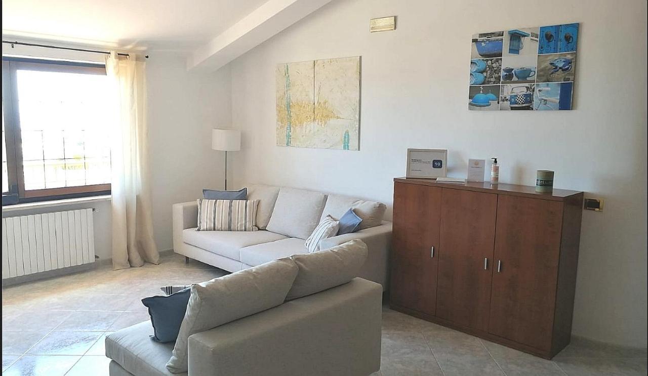 Villa Arenella В'єсте Екстер'єр фото