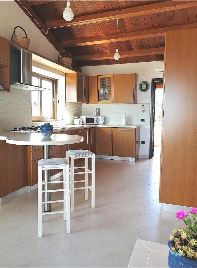 Villa Arenella В'єсте Екстер'єр фото