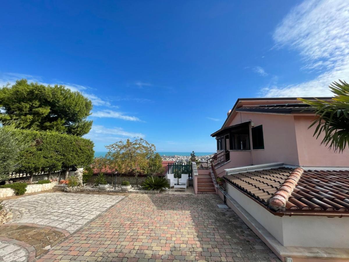 Villa Arenella В'єсте Екстер'єр фото