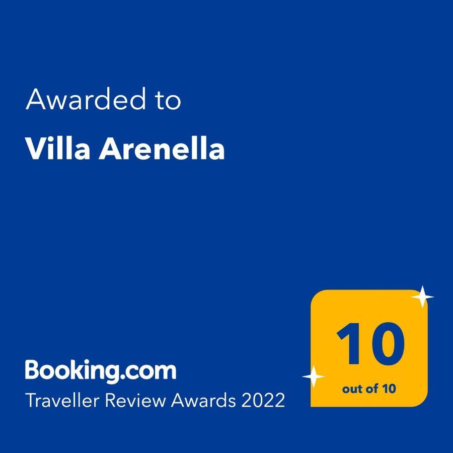 Villa Arenella В'єсте Екстер'єр фото